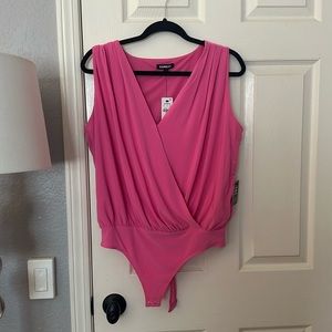 NWT Express Pink Bodysuit